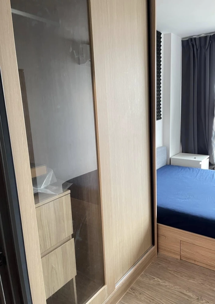 For rent: Polis Condo Suk Sawat 64, ready to move in, complete facilities, good price, book now.