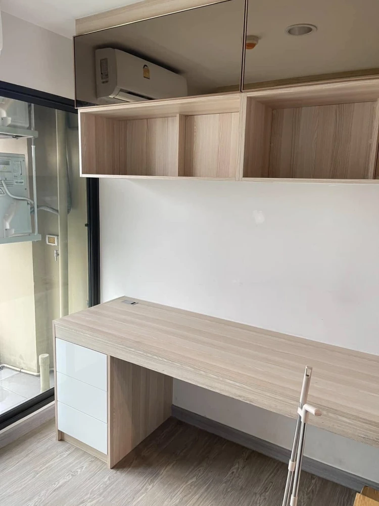 For rent: Polis Condo Suk Sawat 64, ready to move in, complete facilities, good price, book now.