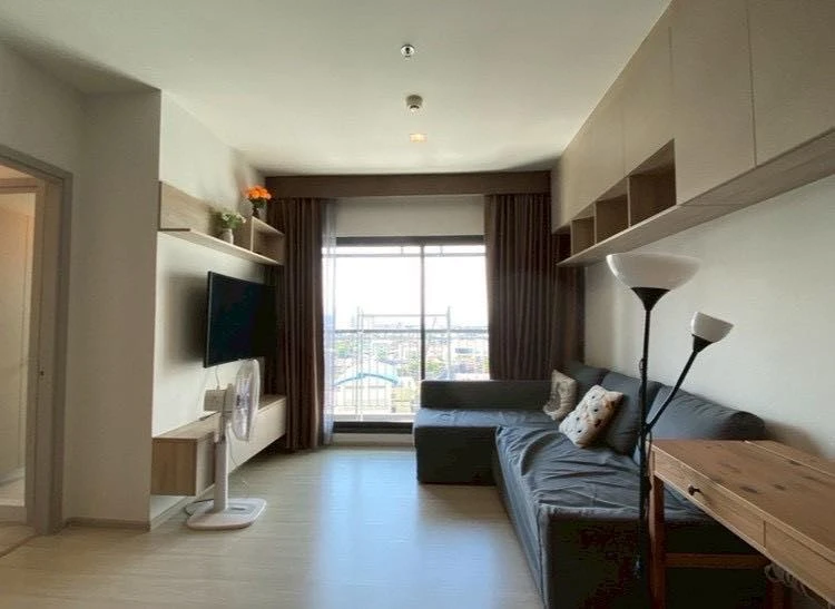 For rent: Life Condo Sukhumvit 48, corner room with privacy, full facilities, hurry and reserve now, don't miss out!