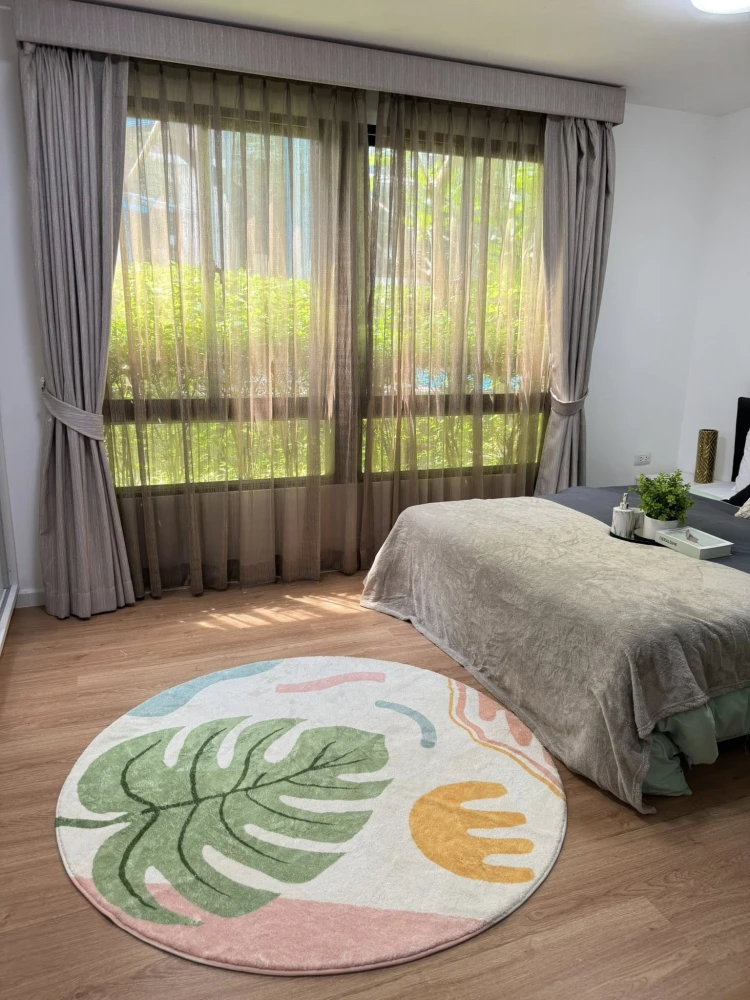 For rent: Icondo Salaya Phase 2, beautifully decorated room, white tone, comfortable to the eye, affordable price, must hurry to reserve.