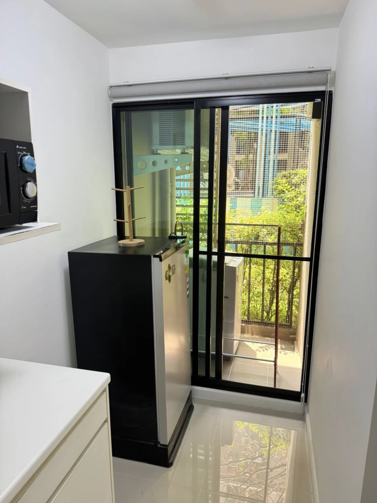 For rent: Icondo Salaya Phase 2, beautifully decorated room, white tone, comfortable to the eye, affordable price, must hurry to reserve.