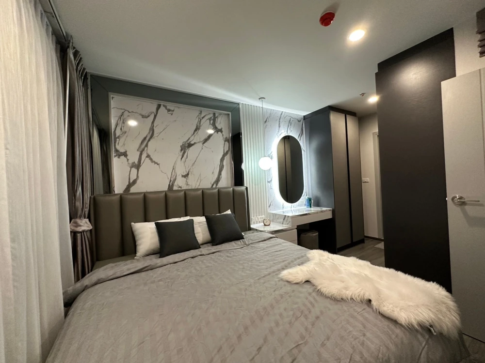 For rent: Ideo Chula-Samyan, fully furnished, ready to move in, complete with amenities. Reserve today!