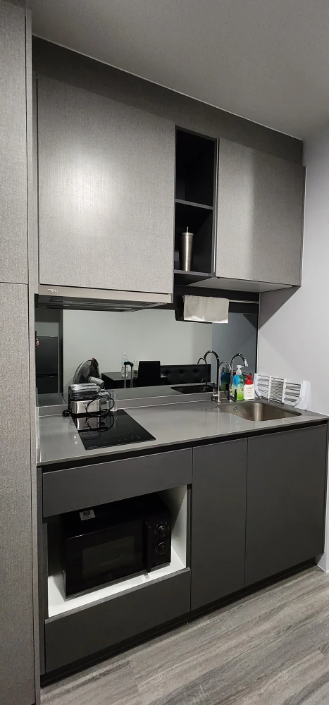 For rent: Ideo Chula-Samyan, fully furnished, ready to move in, complete with amenities. Reserve today!