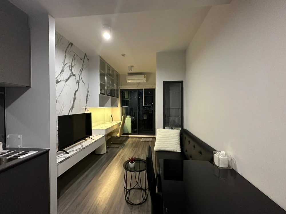 For rent: Ideo Chula-Samyan, fully furnished, ready to move in, complete with amenities. Reserve today!