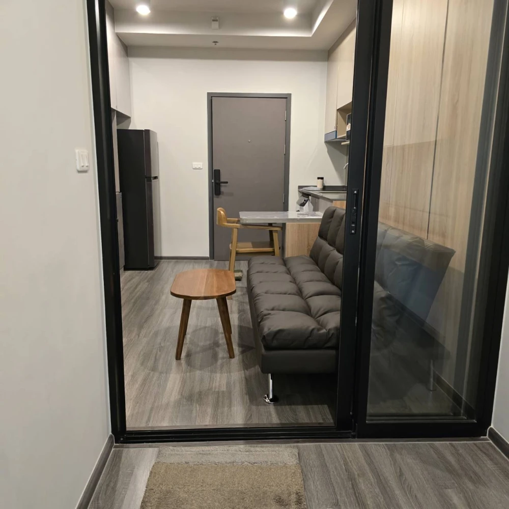 For rent Ideo Ramkhamhaeng - Lam Sali Station.