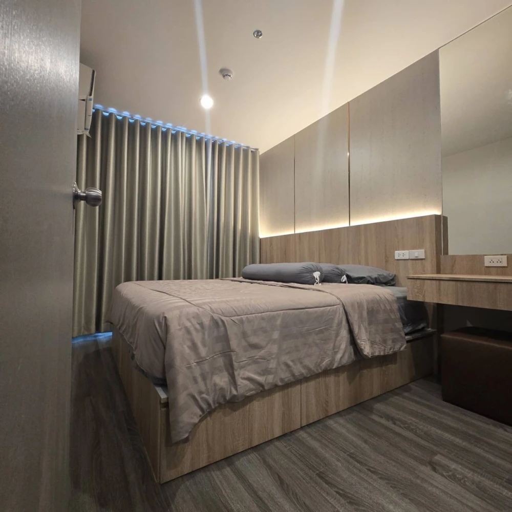 For rent Ideo Ramkhamhaeng - Lam Sali Station.