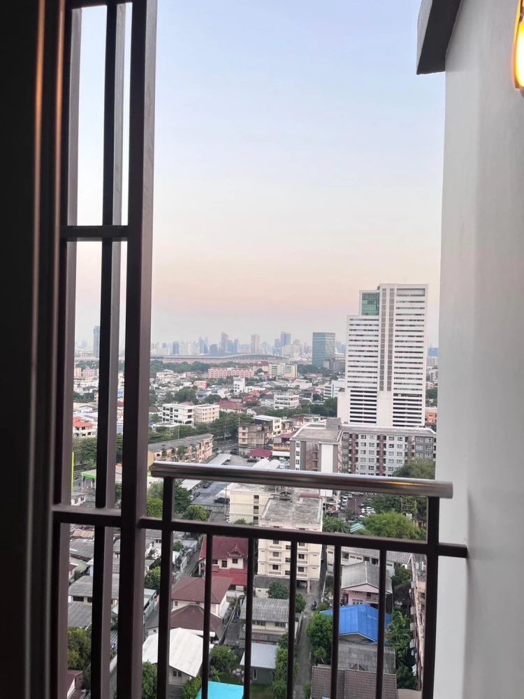 ปล่อยเช่า/ขาย ศุภาลัย เวอเรนด้า รัชวิภา-ประชาชื่น ห้องน่าอยู่ ชั้นสูง ได้วิวดี ราคาอย่างโดน จองเลยจ้า