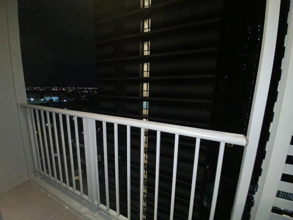 Condo for rent at A Space Mega Bangna. Ready to move in, partitioned into separate areas, 15th floor with great views. Book now, don't wait!