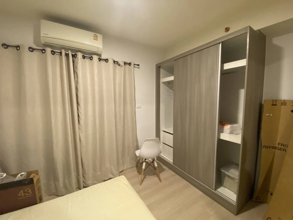 Condo for rent at A Space Mega Bangna. Ready to move in, partitioned into separate areas, 15th floor with great views. Book now, don't wait!