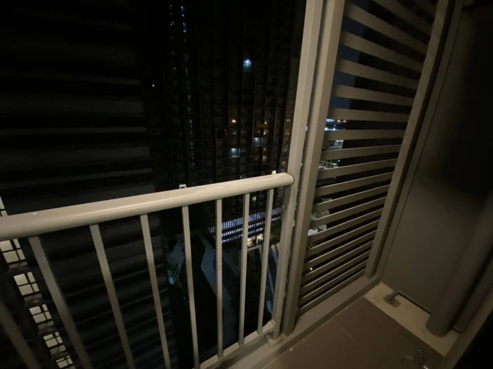 Condo for rent at A Space Mega Bangna. Ready to move in, partitioned into separate areas, 15th floor with great views. Book now, don't wait!