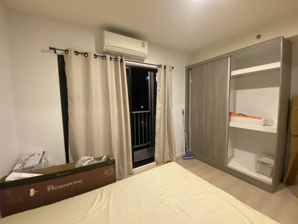 Condo for rent at A Space Mega Bangna. Ready to move in, partitioned into separate areas, 15th floor with great views. Book now, don't wait!