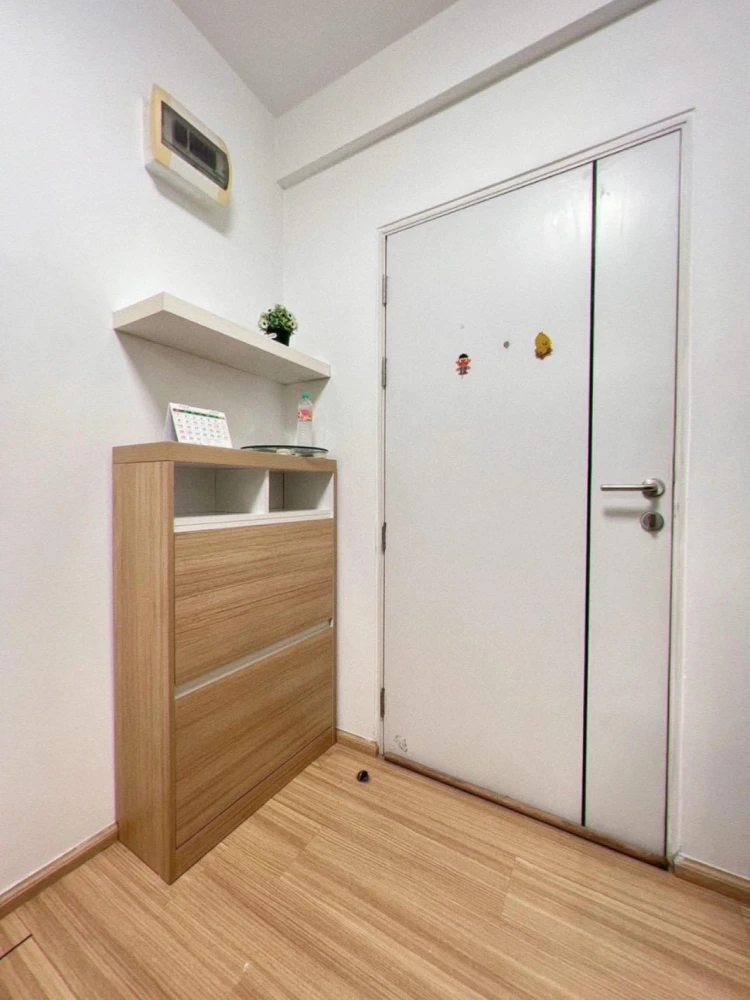 Condo for rent A space play Ratchada - Sutthisan, spacious room, lots of usable space, good price, book now, don't miss out.