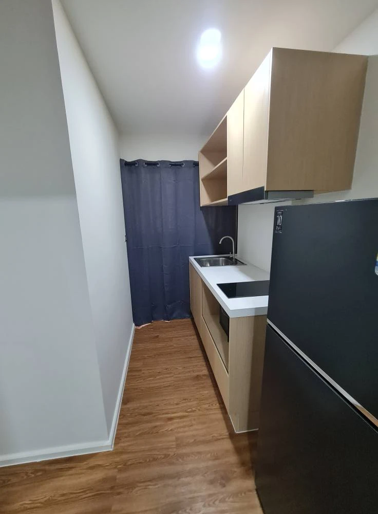 Condo for rent, Alive Sukhumvit 76, ready to move in, fully furnished, appliances included, just bring your bags and move in, don't delay!