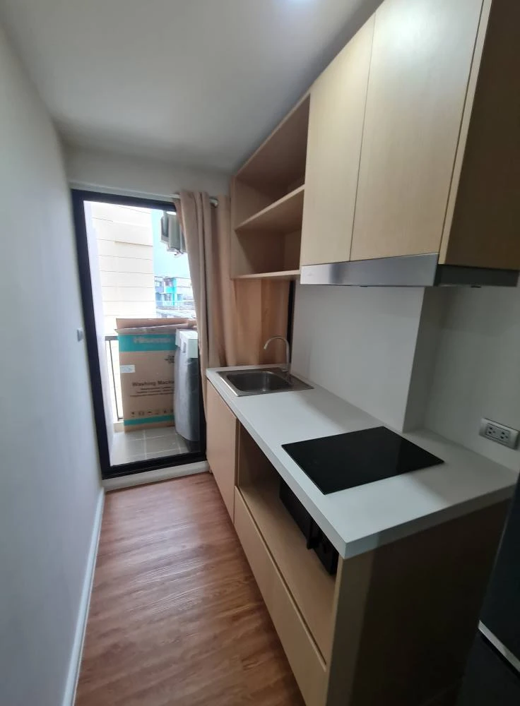 Condo for rent, Alive Sukhumvit 76, ready to move in, fully furnished, appliances included, just bring your bags and move in, don't delay!