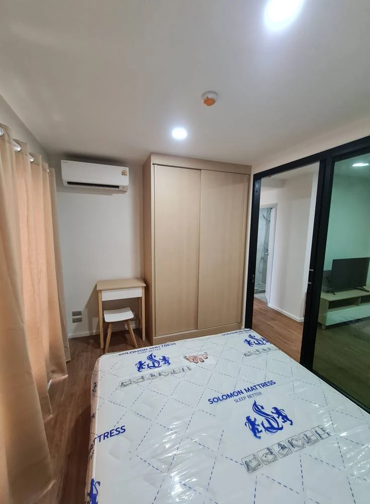 Condo for rent, Alive Sukhumvit 76, ready to move in, fully furnished, appliances included, just bring your bags and move in, don't delay!