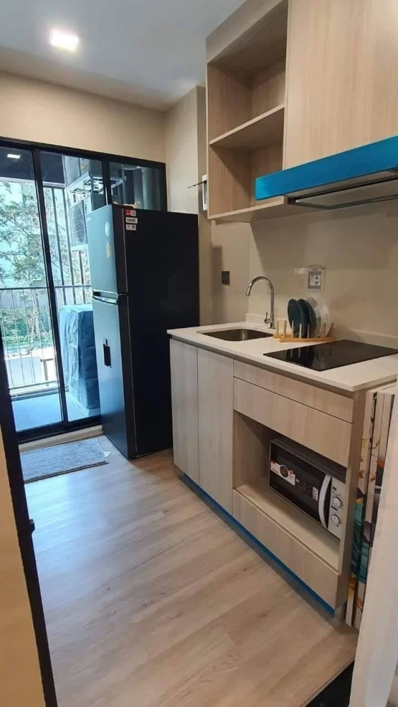 Condo for rent: Atmoz Flow Minburi, 1 bedroom, extra unit, fully furnished, ready to move in. Convenient and complete amenities. Don't miss out!