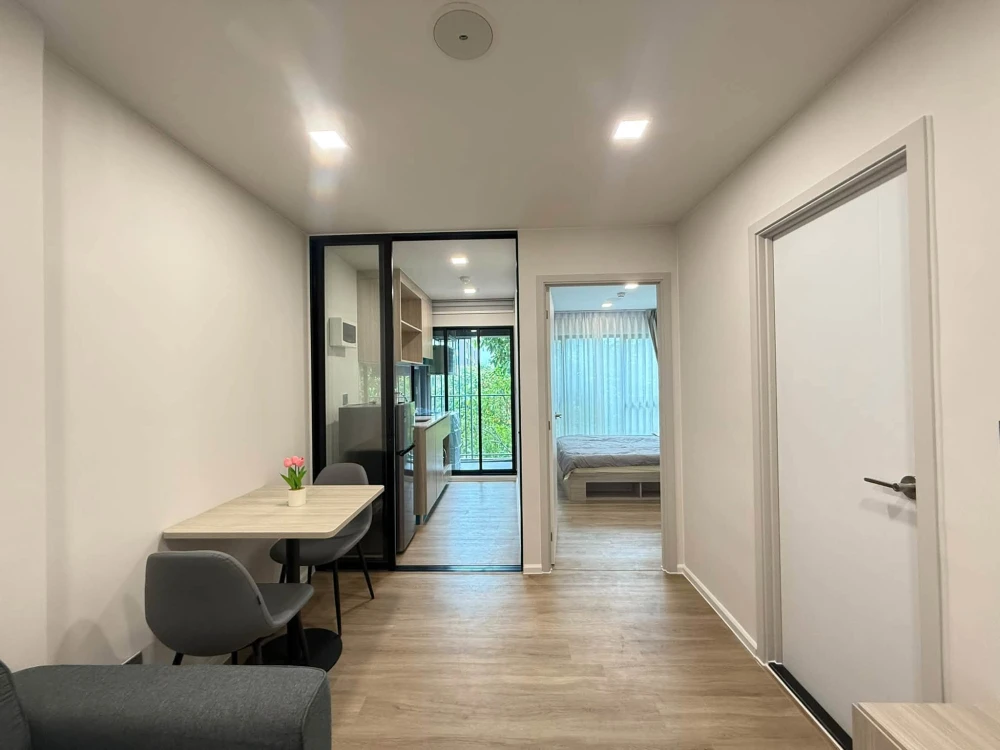 Condo for rent at Atmoz Flow Minburi. A lovely unit fully equipped with furniture and appliances—great value. You won't want to miss this!