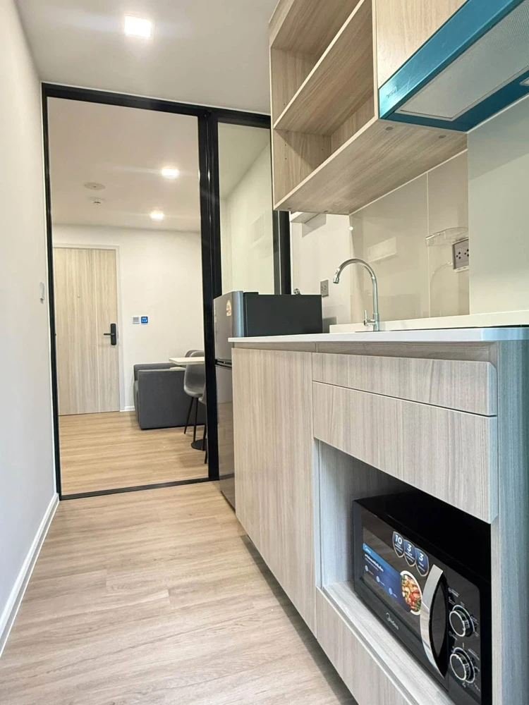Condo for rent at Atmoz Flow Minburi. A lovely unit fully equipped with furniture and appliances—great value. You won't want to miss this!