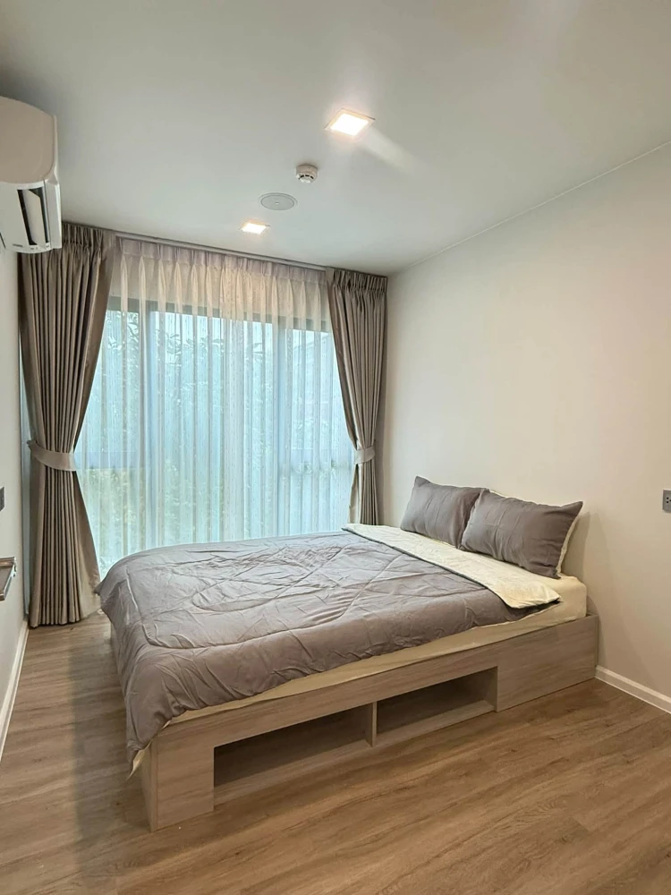 Condo for rent at Atmoz Flow Minburi. A lovely unit fully equipped with furniture and appliances—great value. You won't want to miss this!