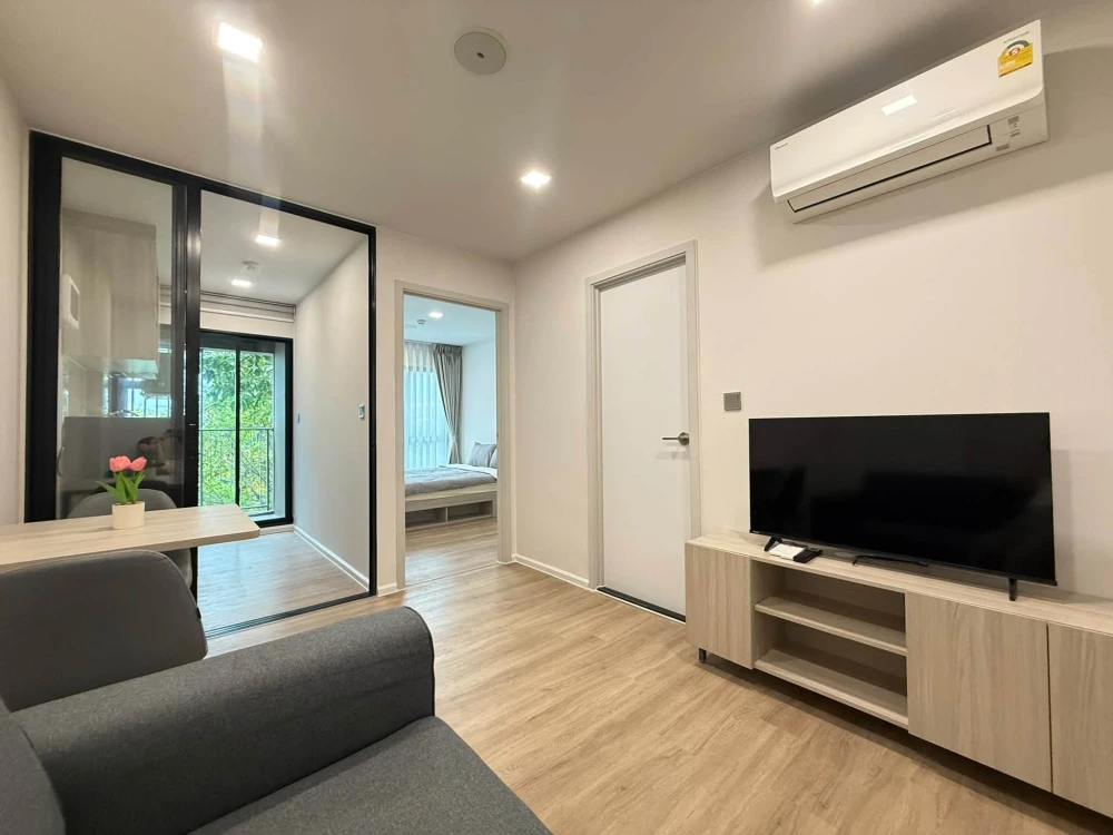 Condo for rent at Atmoz Flow Minburi. A lovely unit fully equipped with furniture and appliances—great value. You won't want to miss this!