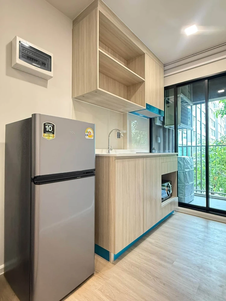 Condo for rent at Atmoz Flow Minburi. A lovely unit fully equipped with furniture and appliances—great value. You won't want to miss this!