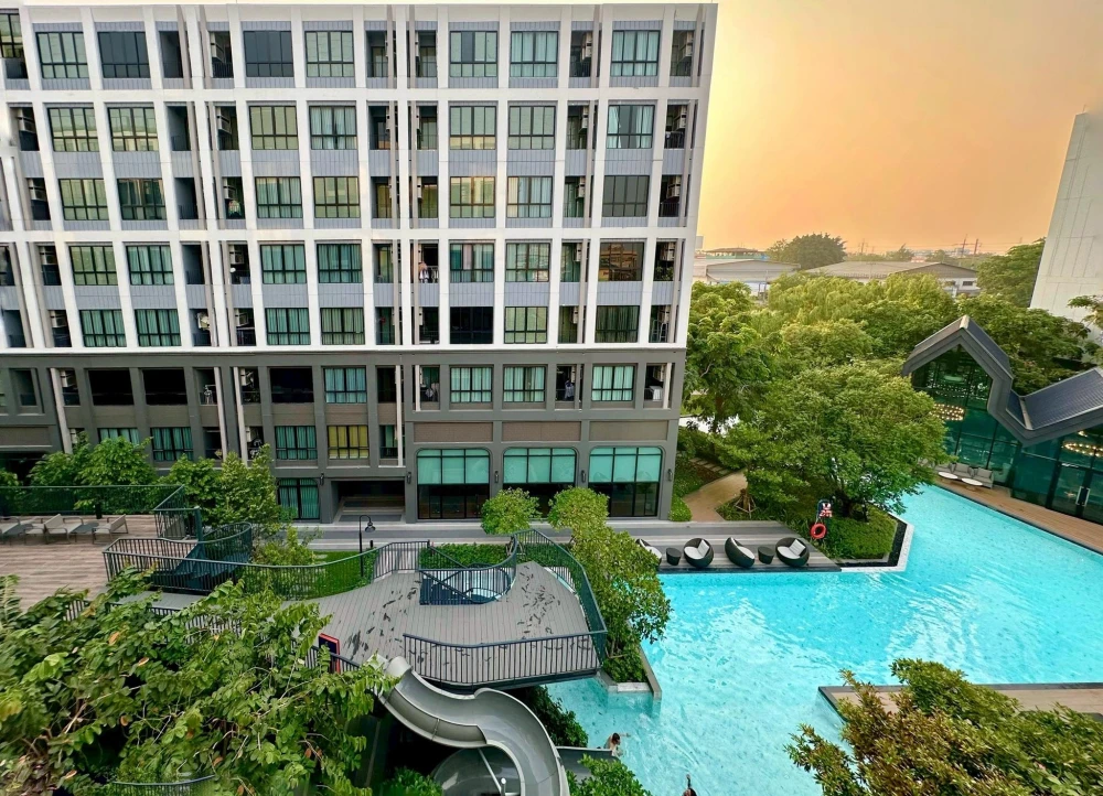 Condo for rent Atmoz kanaal rangsit, beautiful room, nice to live in, fully furnished, ready to move in immediately