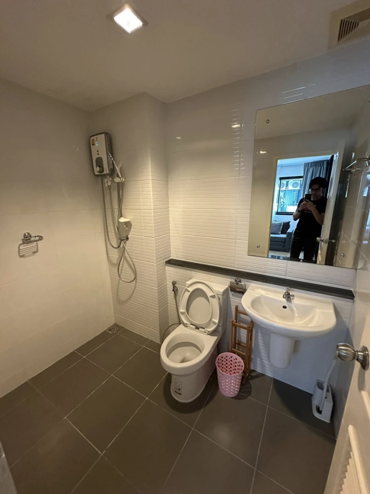 Condo for rent B Republic Sukhumvit 101/1, ready to move in, full facilities, book now
