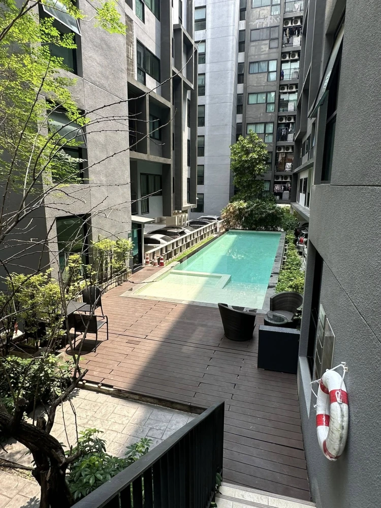 Condo for rent B Republic Sukhumvit 101/1, ready to move in, full facilities, book now