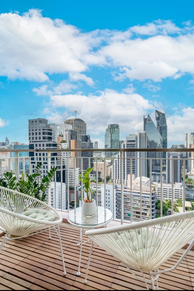 Condo for rent Baan Siri Twenty Four, spacious room, lots of usable space, hurry and reserve now!
