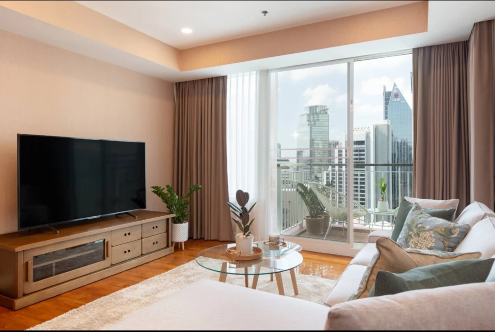 Condo for rent Baan Siri Twenty Four, spacious room, lots of usable space, hurry and reserve now!