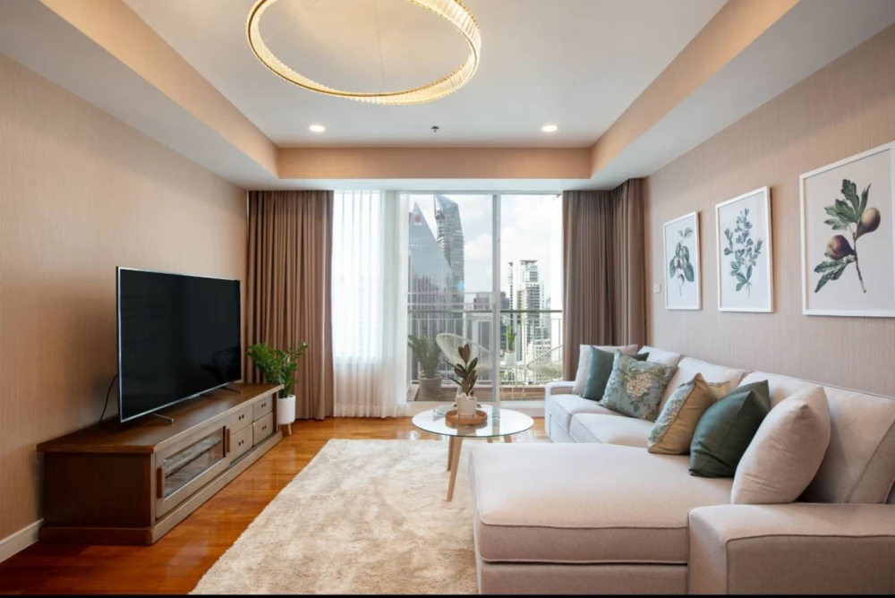 Condo for rent Baan Siri Twenty Four, spacious room, lots of usable space, hurry and reserve now!