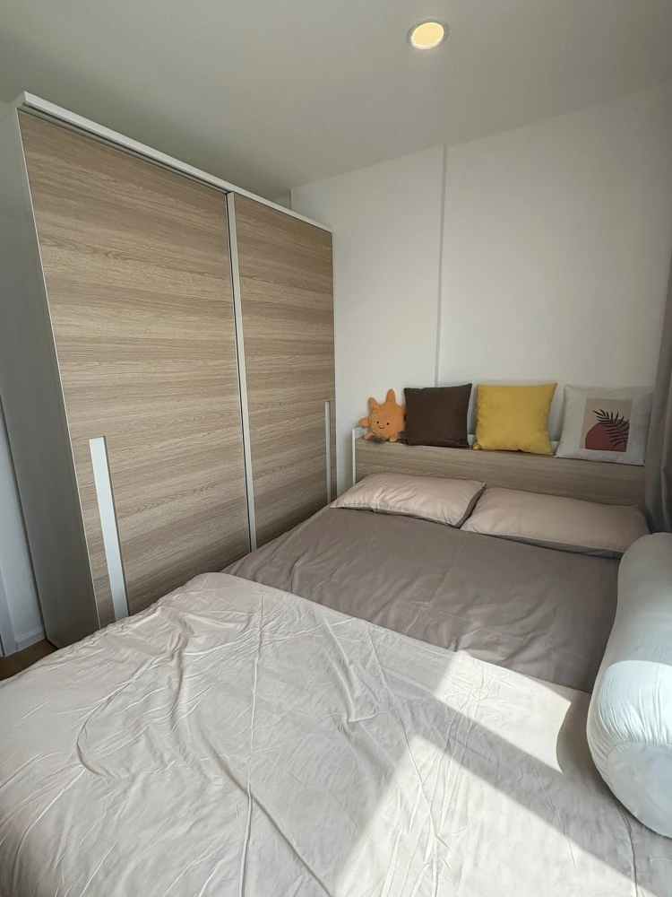 Condo for rent: Cerocco Bangna 36, ​​ready to move in, fully furnished, appliances included. Just bring your own luggage and move in. Don't miss out!