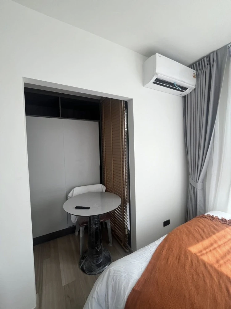 Condo for rent at Chapter One More Kaset. Ready to move in, fully furnished with appliances. Affordable price. Book now!