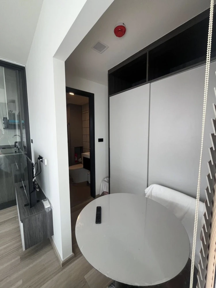 Condo for rent at Chapter One More Kaset. Ready to move in, fully furnished with appliances. Affordable price. Book now!