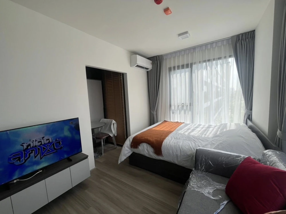 Condo for rent at Chapter One More Kaset. Ready to move in, fully furnished with appliances. Affordable price. Book now!