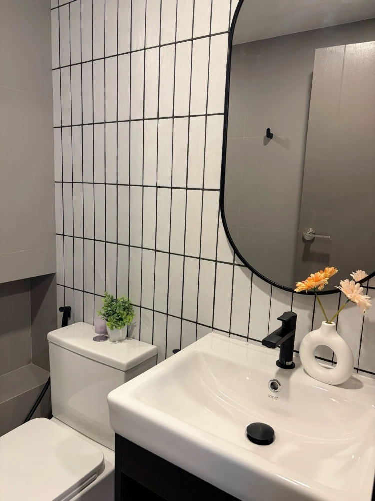 Condo for rent at Chapter One More Kaset. Corner unit offering privacy and clearly defined zones. Book now!