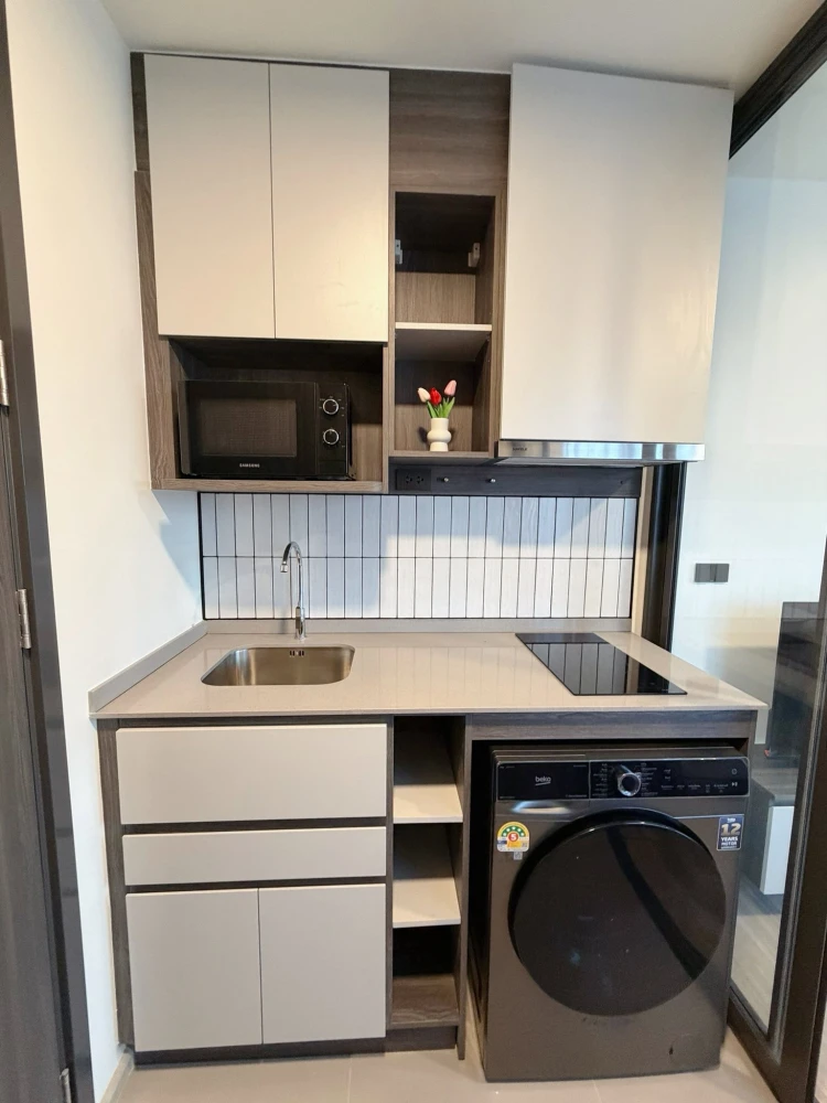 Condo for rent at Chapter One More Kaset. Corner unit offering privacy and clearly defined zones. Book now!