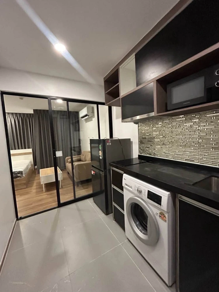Condo for rent at Cybiq Ratchada 32—move-in ready, fully equipped with amenities, and affordably priced. This is an opportunity you definitely shouldn