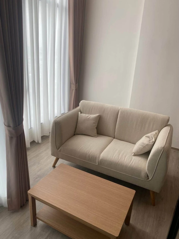 Condo for rent, Duplex, 12th floor, The Origin Plug & Play, Ram Intra, convenient and complete here, book now.