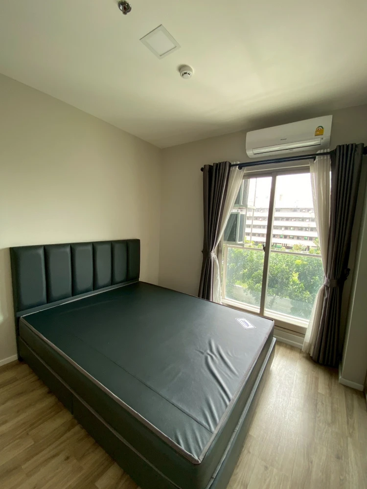 Condo for rent Ease 2 Rama 2, spacious room, lots of usable space, complete facilities, move in quickly
