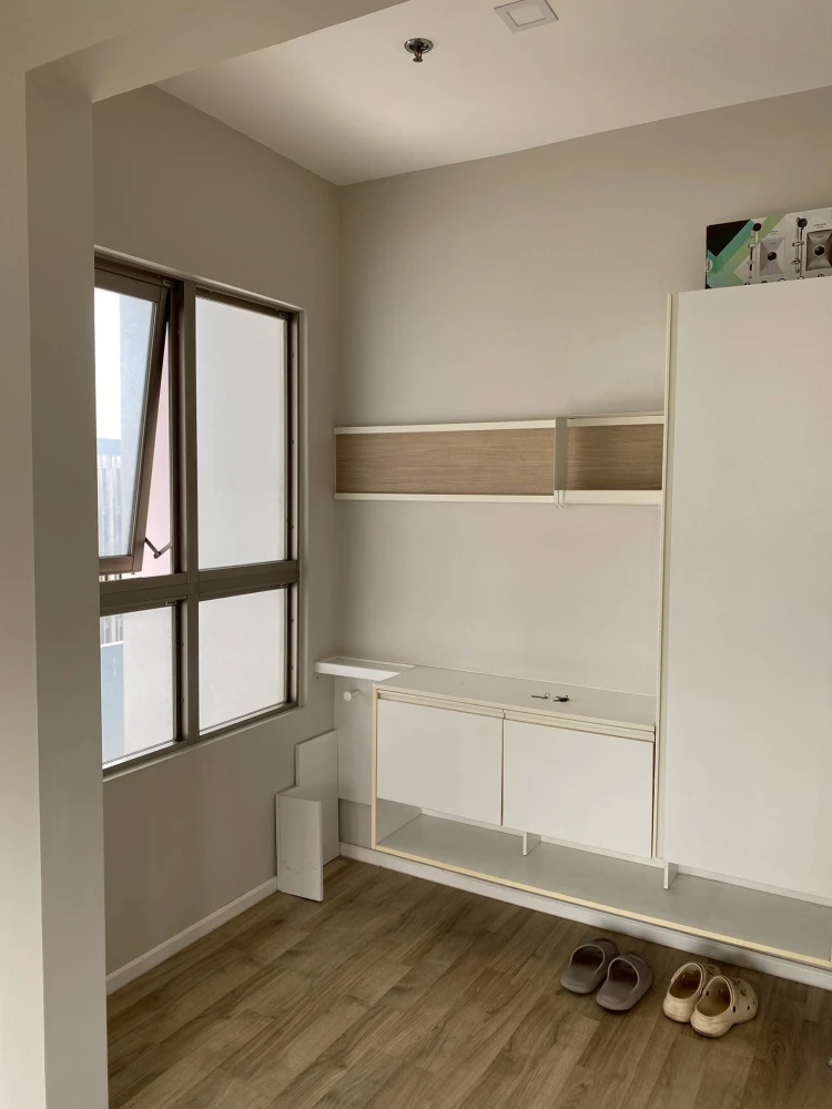 Condo for rent Ease 2 Rama 2, spacious room, lots of usable space, complete facilities, move in quickly
