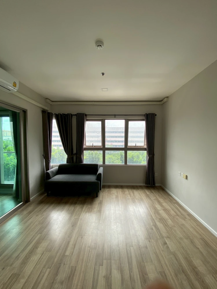 Condo for rent Ease 2 Rama 2, spacious room, lots of usable space, complete facilities, move in quickly