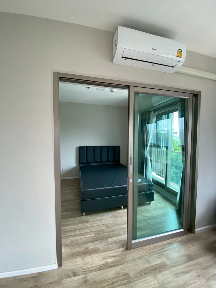 Condo for rent Ease 2 Rama 2, spacious room, lots of usable space, complete facilities, move in quickly