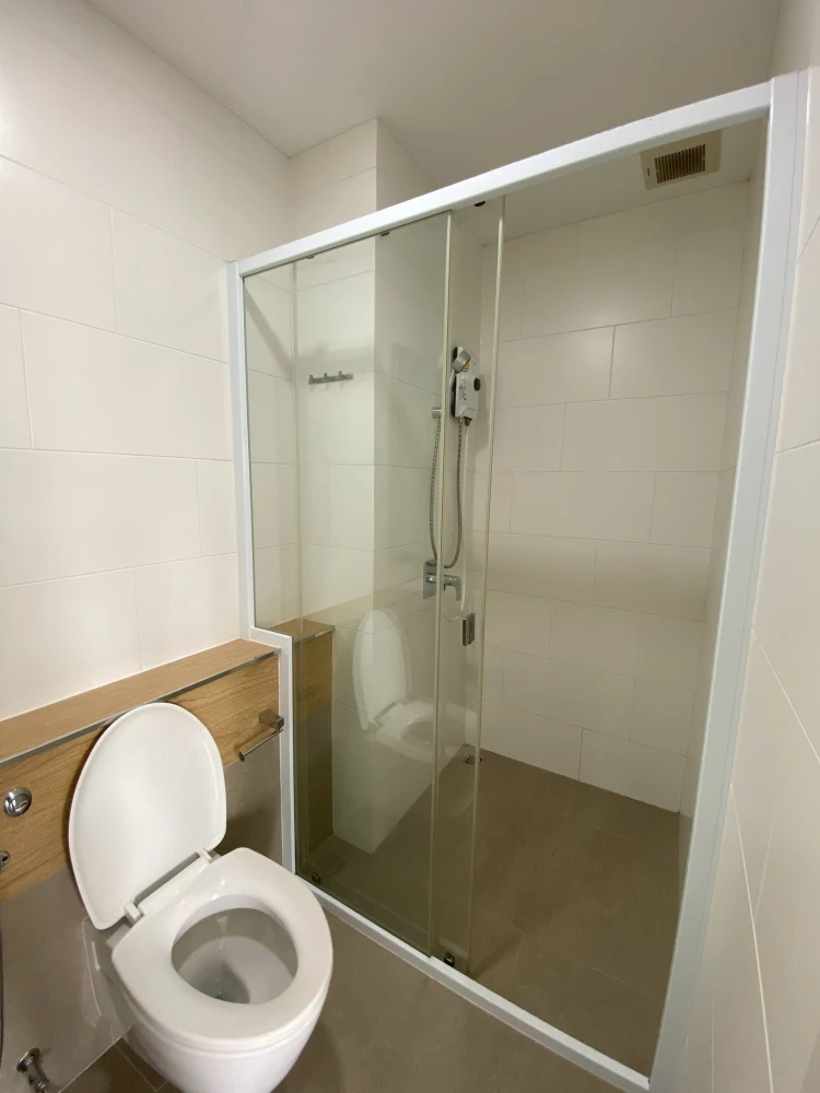 Condo for rent Ease 2 Rama 2, spacious room, lots of usable space, complete facilities, move in quickly