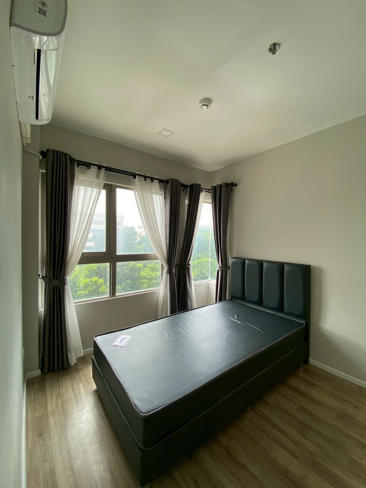 Condo for rent Ease 2 Rama 2, spacious room, lots of usable space, complete facilities, move in quickly