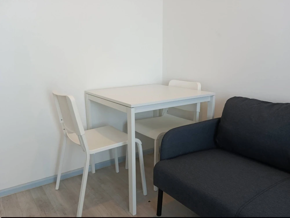 Condo for rent at Ideo Mobi Charan–Interchange, high floor, unobstructed view, ready to move in immediately. Book now, don't miss out!