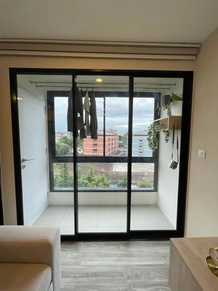 ปล่อยเช่าคอนโด IKON SUKHUMVIT 77 1 Bedroom ชั้น 5 วิวสวน สิ่งอำนวยความสะดวกครบ ย้ายเลย
