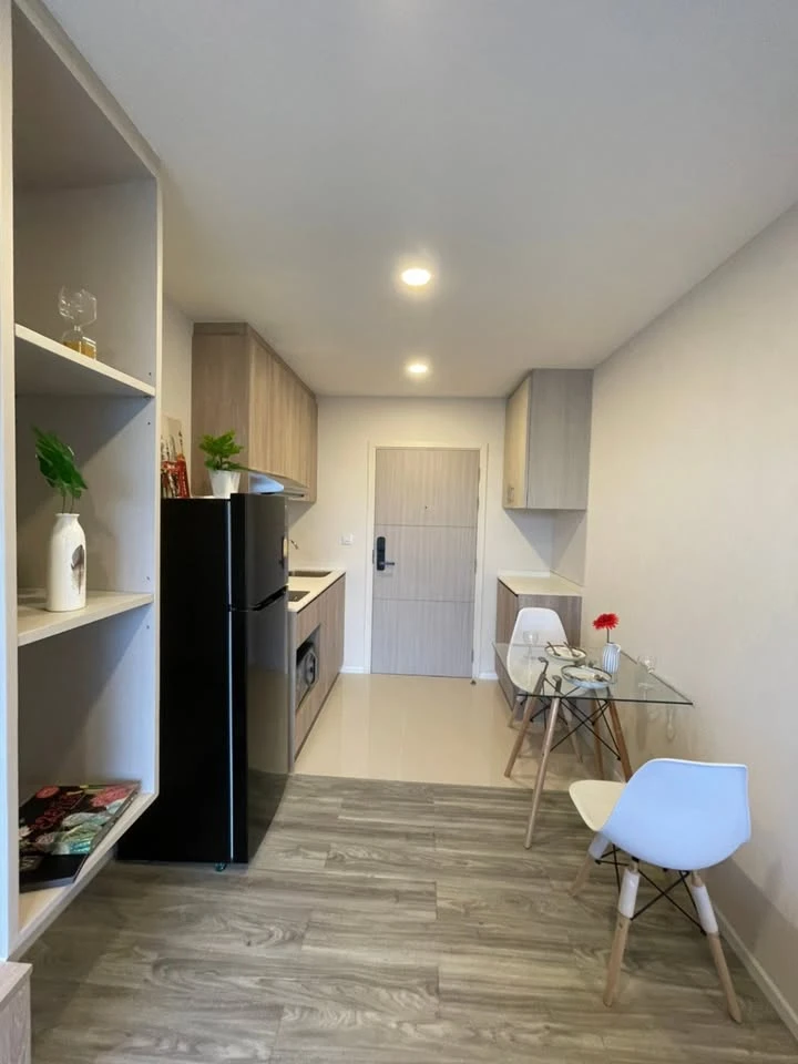 ปล่อยเช่าคอนโด IKON SUKHUMVIT 77 1 Bedroom ชั้น 5 วิวสวน สิ่งอำนวยความสะดวกครบ ย้ายเลย