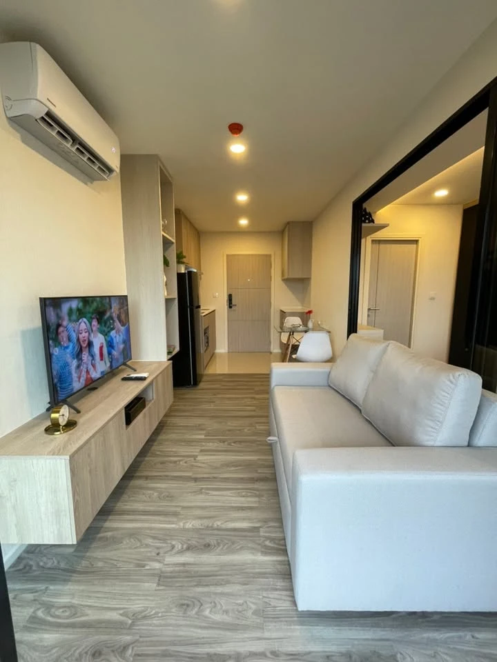 ปล่อยเช่าคอนโด IKON SUKHUMVIT 77 1 Bedroom ชั้น 5 วิวสวน สิ่งอำนวยความสะดวกครบ ย้ายเลย