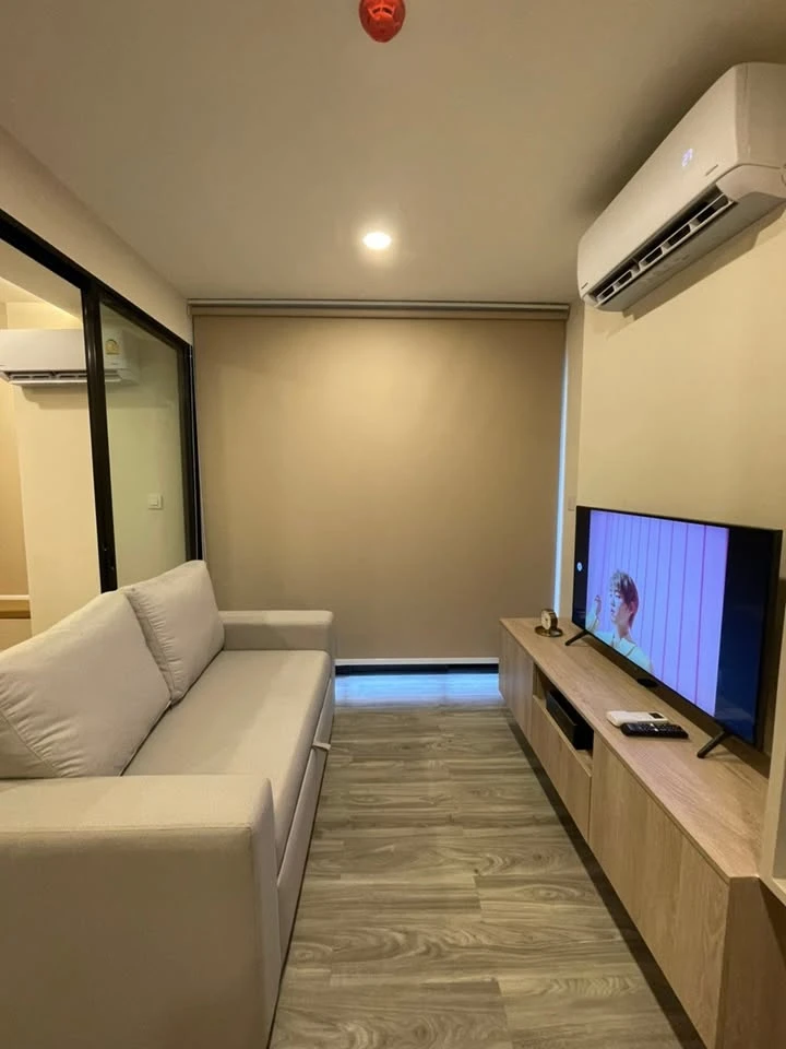 ปล่อยเช่าคอนโด IKON SUKHUMVIT 77 1 Bedroom ชั้น 5 วิวสวน สิ่งอำนวยความสะดวกครบ ย้ายเลย